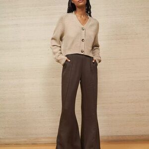 La Ligne Gaston Cardigan in size XS Tan Camel